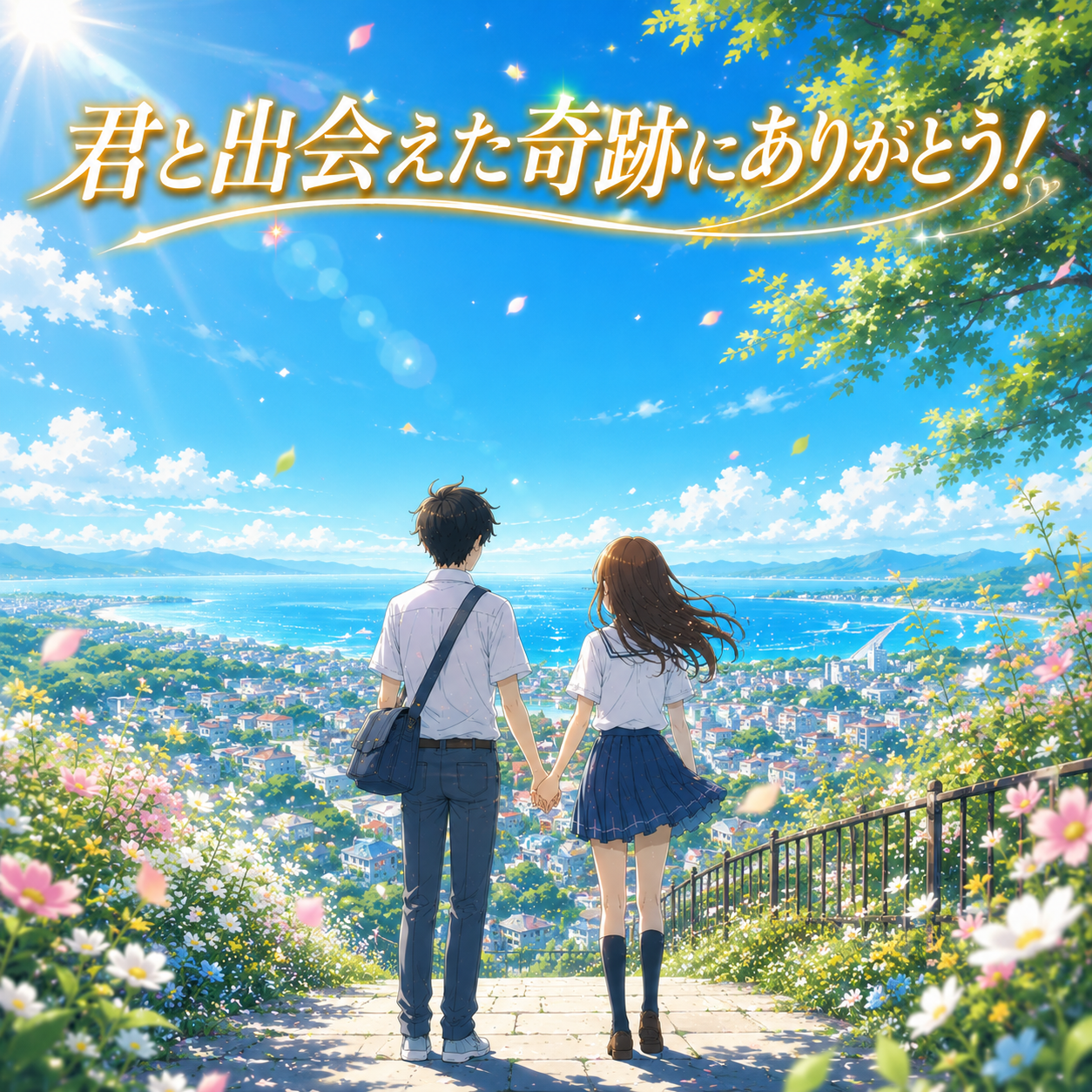 「君に出会えた奇跡にありがとう！」のジャケット画像