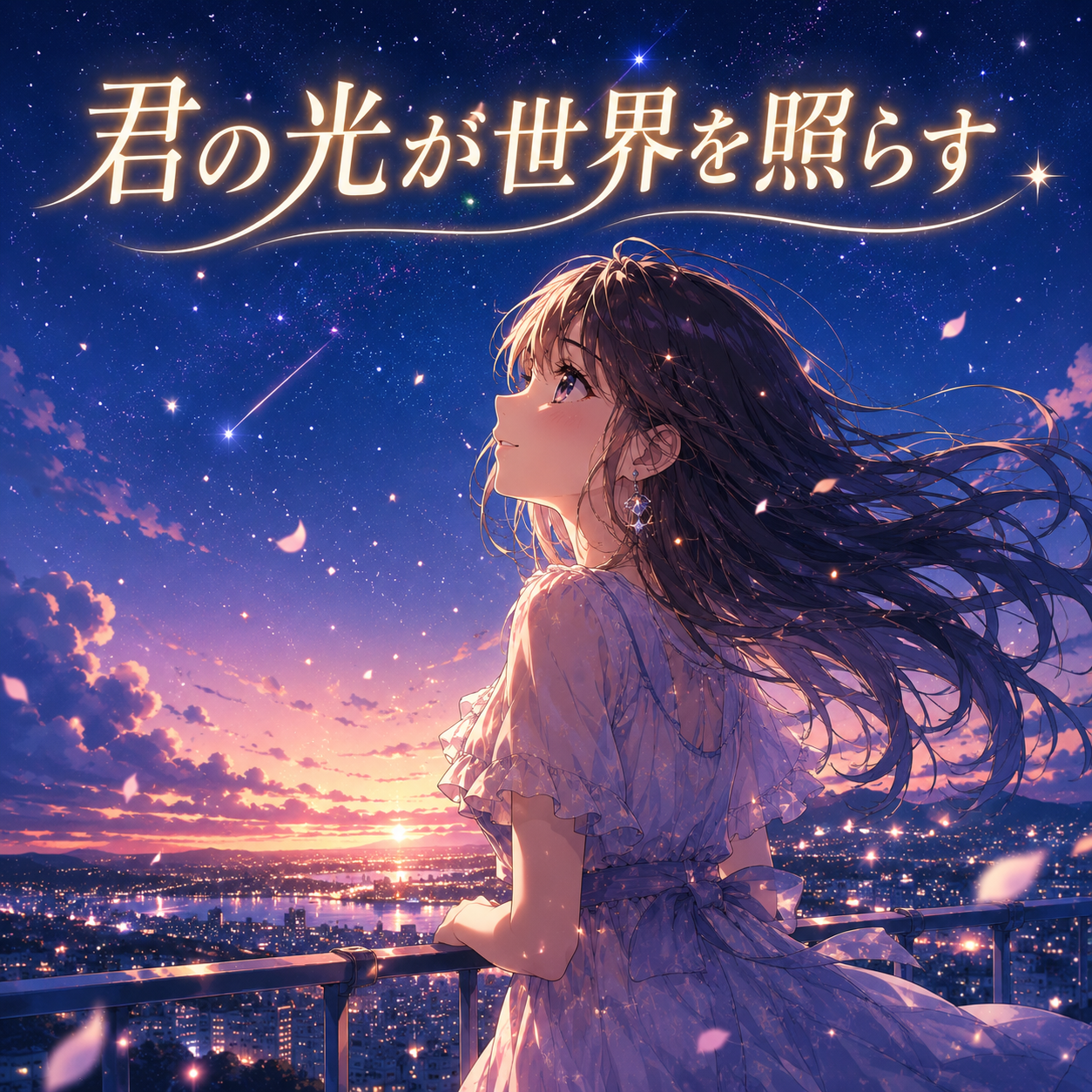「君の光が世界を照らす」のジャケット画像