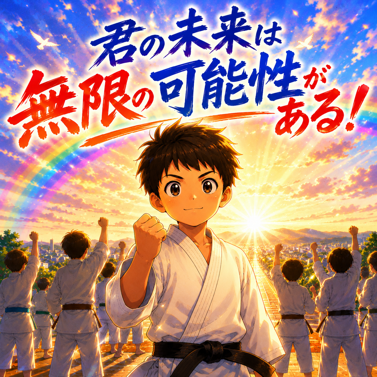 「君の未来は無限の可能性がある！」のジャケット画像