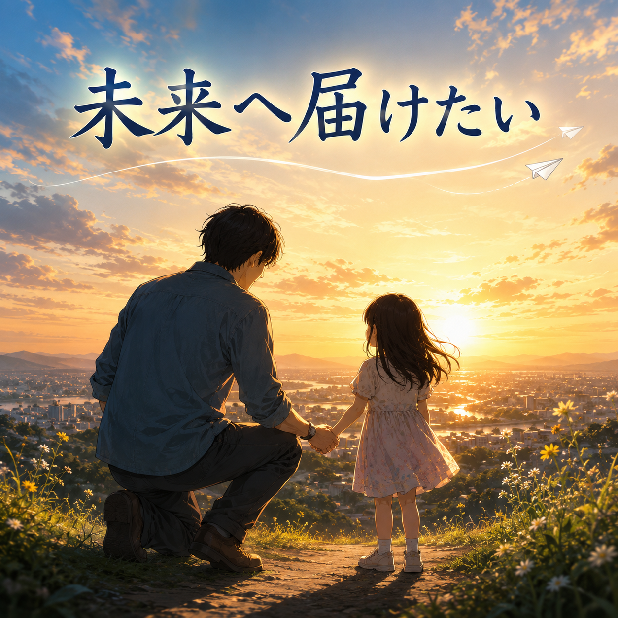 「未来へ届けたい」のジャケット画像