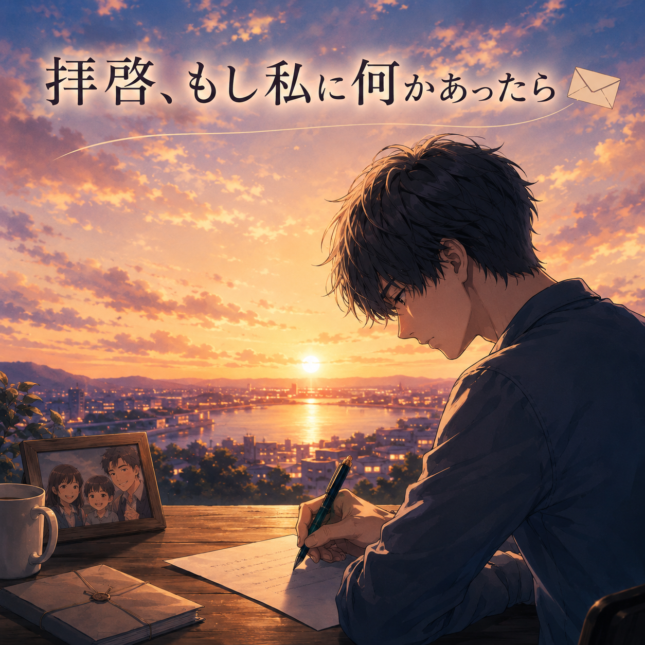 「拝啓　もし私に何かあったら　～愛する家族へ～」のジャケット画像