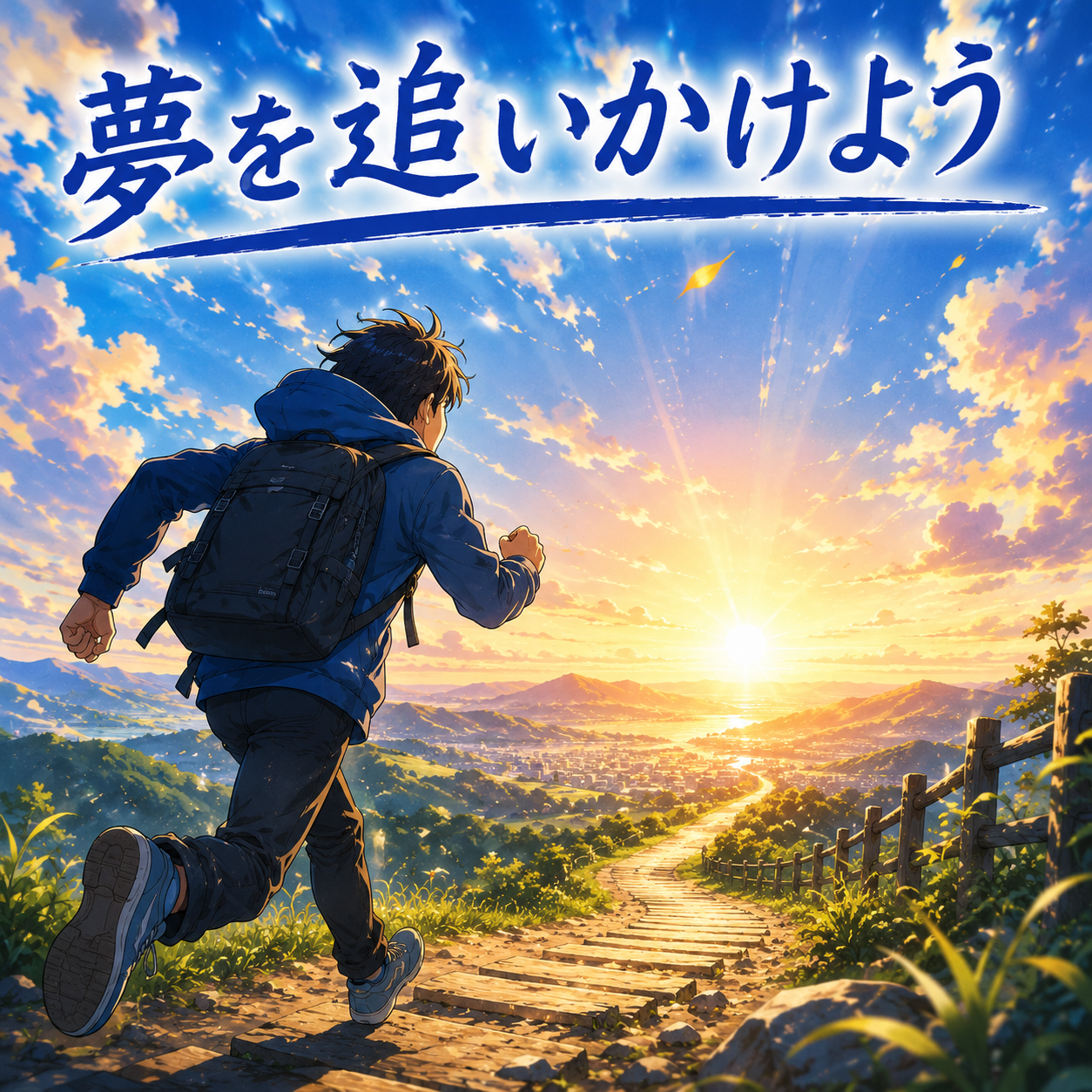 「夢を追いかけよう」のジャケット画像