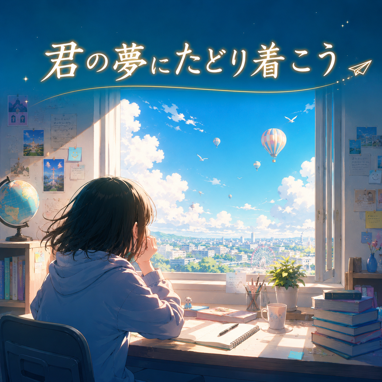 「君の夢にたどり着こう」のジャケット画像