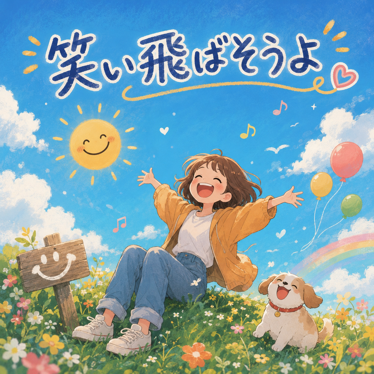 「笑い飛ばそうよ」のジャケット画像