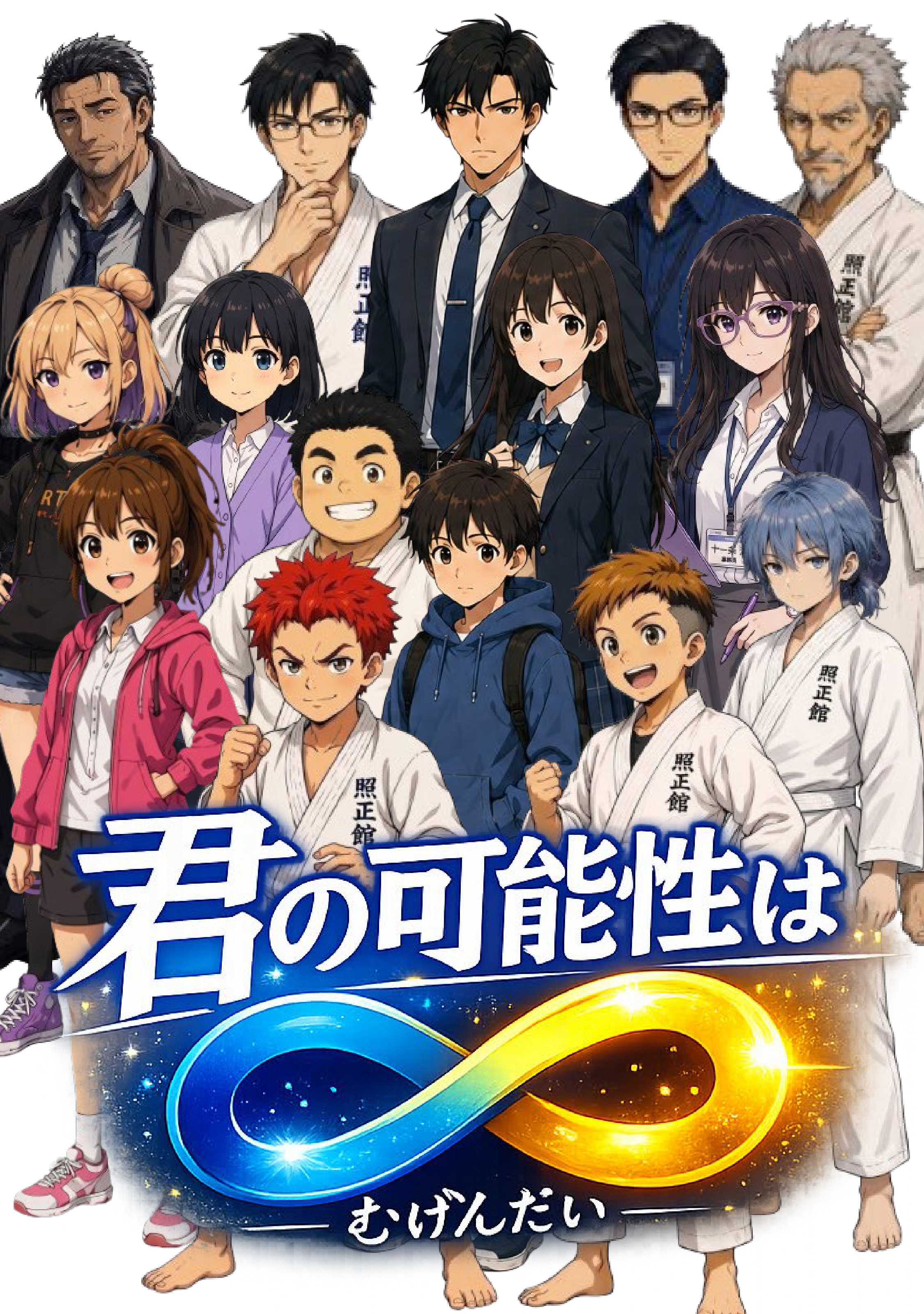 君の可能性は無限大のカード画像