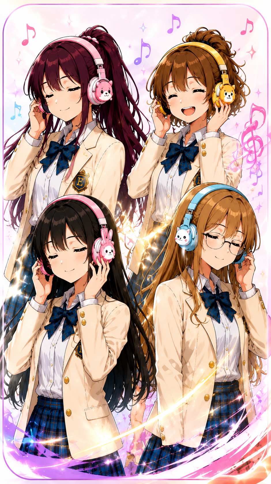 音楽ダウンロードのカード画像