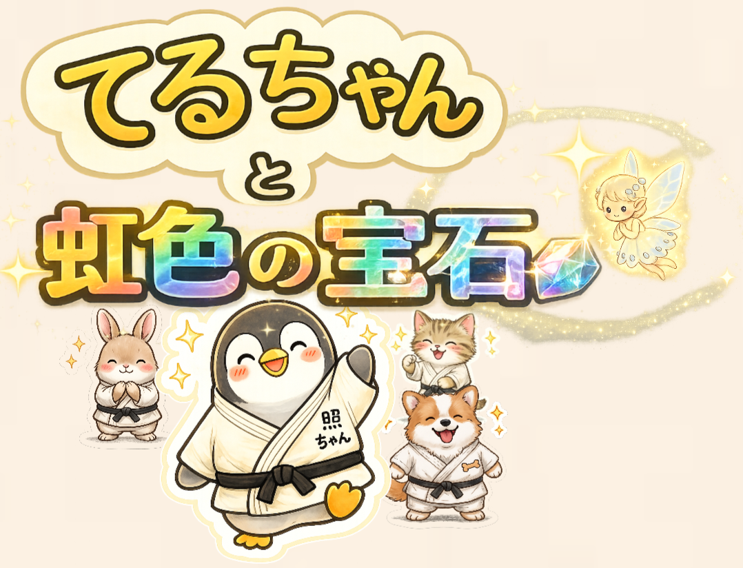 第1話 てるちゃんと海の妖精さんのサムネイル